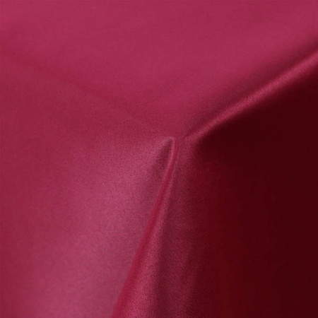 Tablecloths with stain-resistant coating 114 GN Burgundy