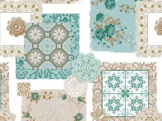 Tablecloth in rolls Mirella 04/C