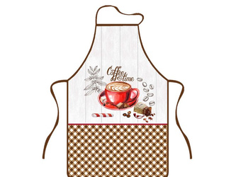 Kitchen apron CAPPUCCINO II 50x76, F22A1111