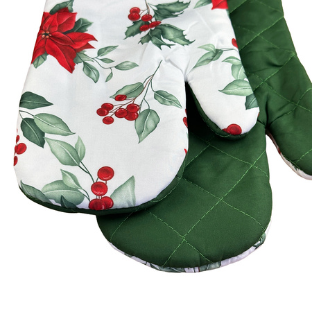 Kitchen gloves with a magnet HOLIDAY F24A287 2 pcs.