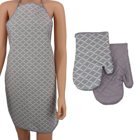 Kitchen apron CLOVER 50x76,K3290B