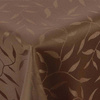 Tablecloths with stain-resistant coating 154 Brown Leaf