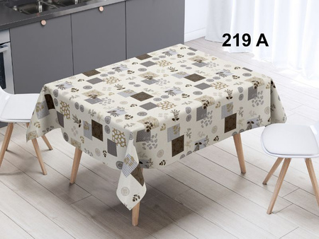 Tablecloth in rolls Mirella 140 219/A