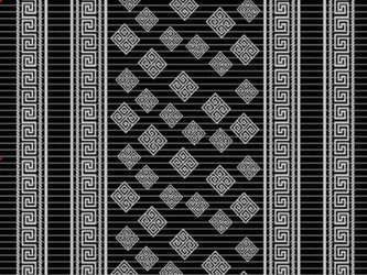 Foamed non-slip bath mat 65 AQUANOVA 540E