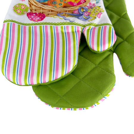 Kitchen gloves with a magnet EASTER kpl 2 szt., F118203