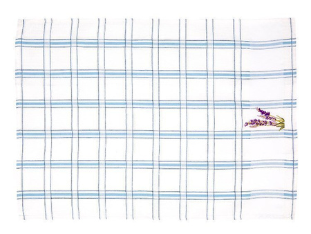 Kitchen towels  LAWENDA 45x65, 220g/m2, BLUE