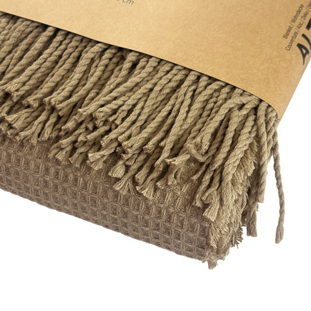 Blanket ALTA 200X220CM TAUPE