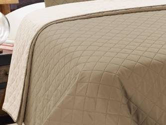 Bedspread VIGO II 200x220, 010/CAPPUCCINO-ECRU 8