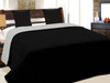 Bedspread VIGO II 220x240+2/40x40, 011/ LIGHT GREY 2-BLACK