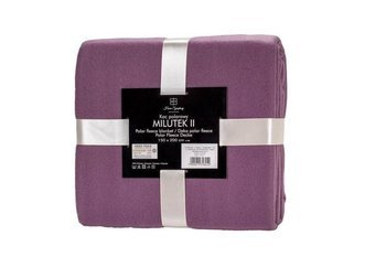 Blanket MILUTEK II 150x200 VIOLET