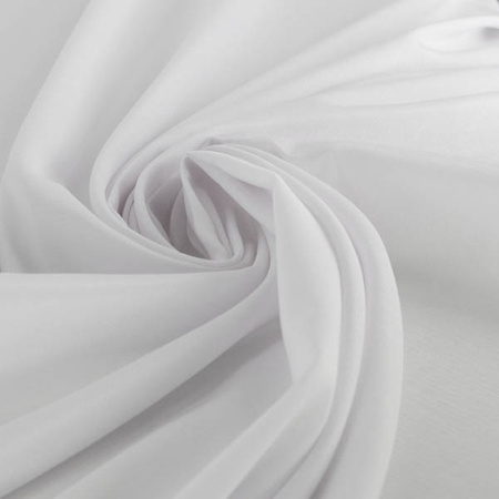 Tablecloths with stain-resistant coating white rain