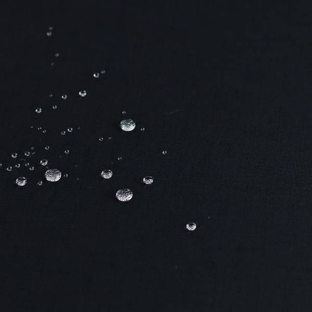 Tablecloths with stain-resistant coating Black rain