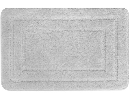 Bath mat ALOR 50x80 GREY LIGHT