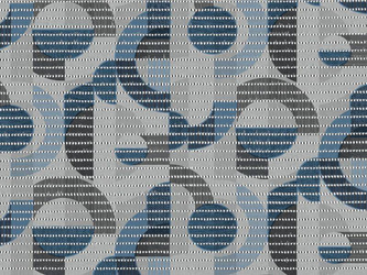 Foamed non-slip bath mat 65 AQUAMAT 4065-2