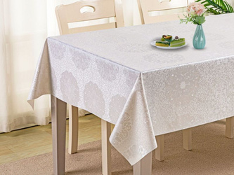 Tablecloth 137 PEARL ZG-6241B ECRU