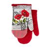 Kitchen gloves with a magnet FLOWER II kpl 2 szt., F21S123-C