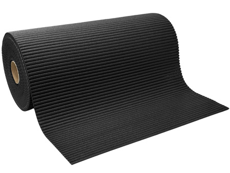 Foamed non-slip bath mat 65 AQUANOVA 500E GRAPHITE