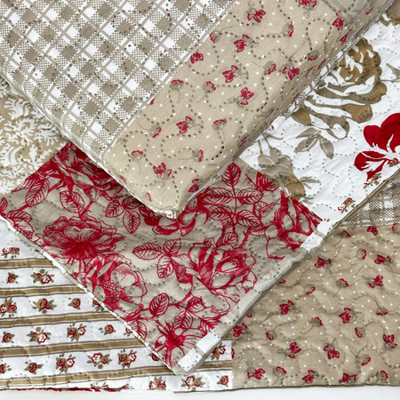 Bedspread TAVIRA 220x240+2/40x40, BJ-080 AMERICANA