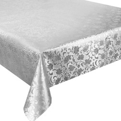 Tablecloth 140 FANTASTIK 514-53 SILVER