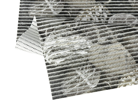 Foamed non-slip bath mat 65 AQUANOVA 599/B