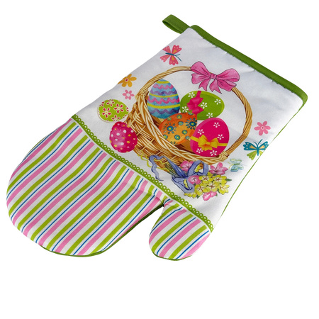 Kitchen gloves with a magnet EASTER kpl 2 szt., F118203