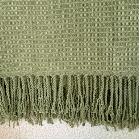 Blanket ALTA 200X220CM GREEN