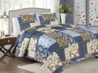 Bedspread TAVIRA 220x240+2/40x40, SY-6750