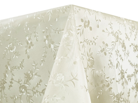 Tablecloth 137 PEARL ZG-6265B ECRU