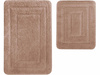 Bath mat  ALOR KPL 2 SZT. BROWN