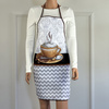 Kitchen apron CAPPUCCINO II 50x76, F21A752-B