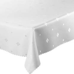Tablecloths with stain-resistant coating  70 White