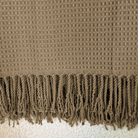 Blanket ALTA 150X200CM TAUPE
