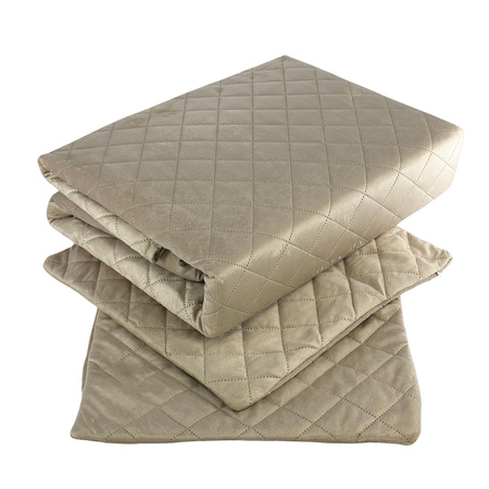 Bedspread AMARANTE 220x240+2/40x40, 010 / BEIGE