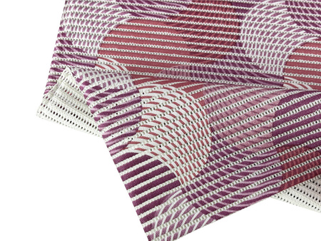 Foamed non-slip bath mat 65 AQUANOVA 544D