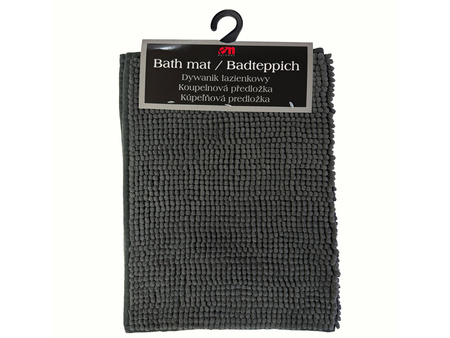 Bath mat MADURA 50x80, DARK GREY