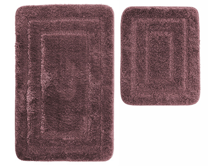 Bath mat ALOR KPL 2 SZT. VIOLET