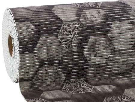 Foamed non-slip bath mat 65 AQUAMAT 4059-3