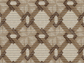 Foamed non-slip bath mat 65 AQUAMAT 4096-1