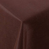 Tablecloths with stain-resistant coating  Brown rain