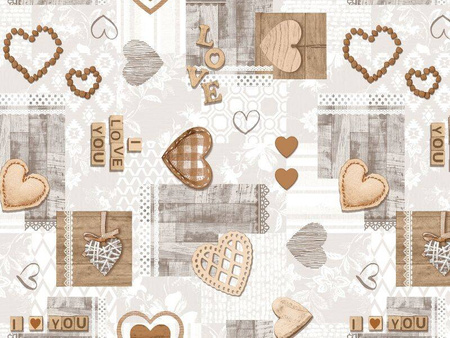 Tablecloth 140 FANTASTIK  8273-2