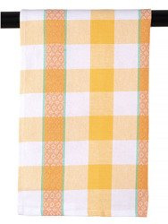 Kitchen towels STELLA 45x65, 205g/m2, YELLOW