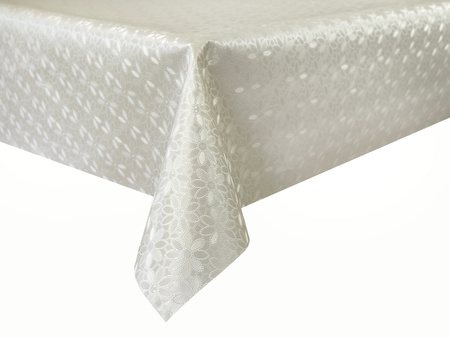 Tablecloth 137 PEARL ZG-6263B ECRU