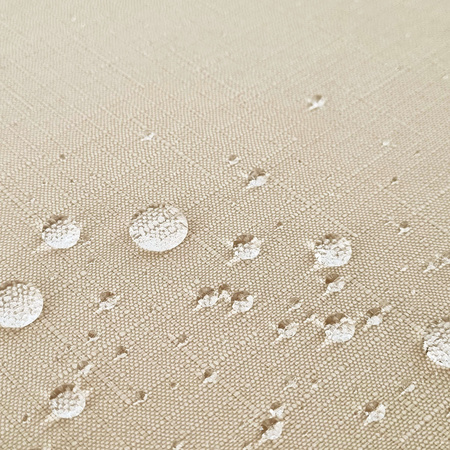 Tablecloths with stain-resistant coating 555 Light Beige