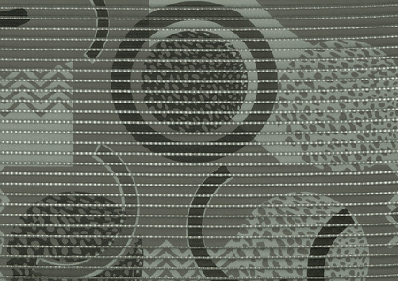 Foamed non-slip bath mat 65 V1931I