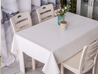 Tablecloth 137 PEARL ZG-7156B ECRU