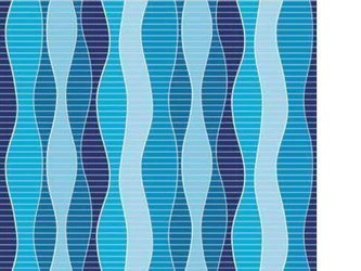 Foamed non-slip bath mat 65 AQUANOVA  506A