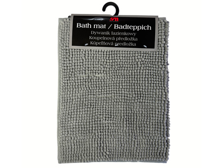 Bath mat MADURA 40x60, LIGHT GREY