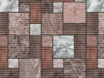 Foamed non-slip bath mat 65 AQUANOVA  573B