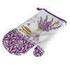 Kitchen gloves with a magnet LAVENDER II kpl 2 szt. 0817FS11