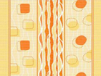 Foamed non-slip bath mat 65 AQUANOVA 546B